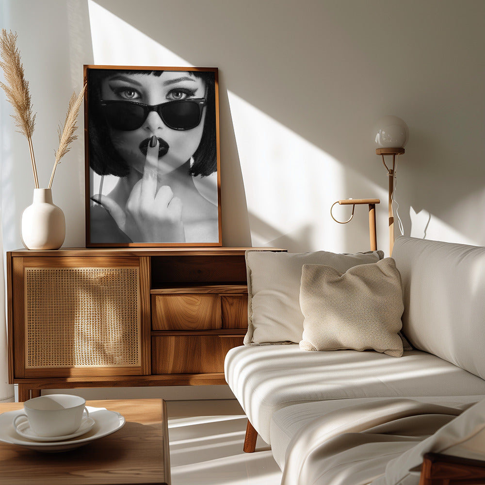 Kiss This Poster