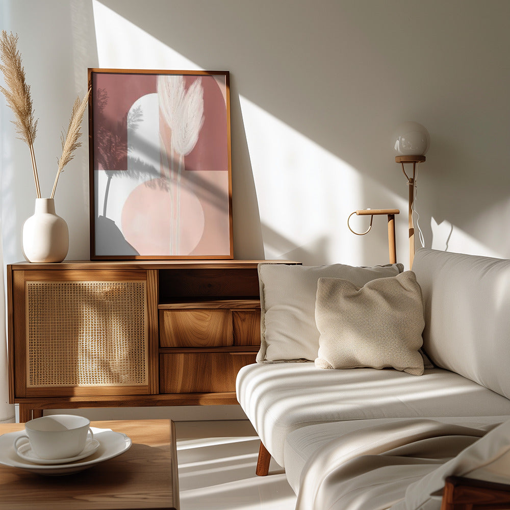 Abstract Arch Poster