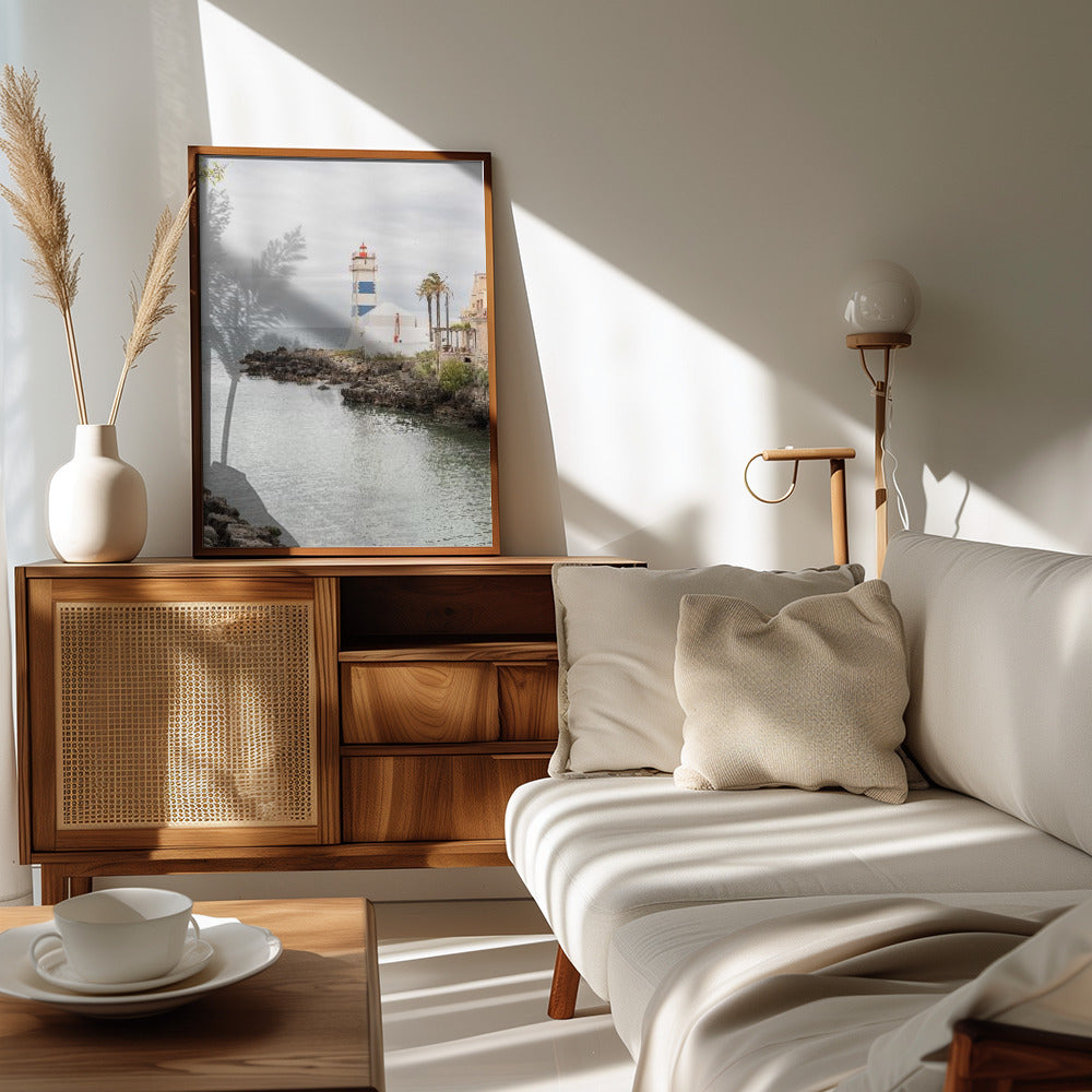 The Cascais Lighthouse Poster