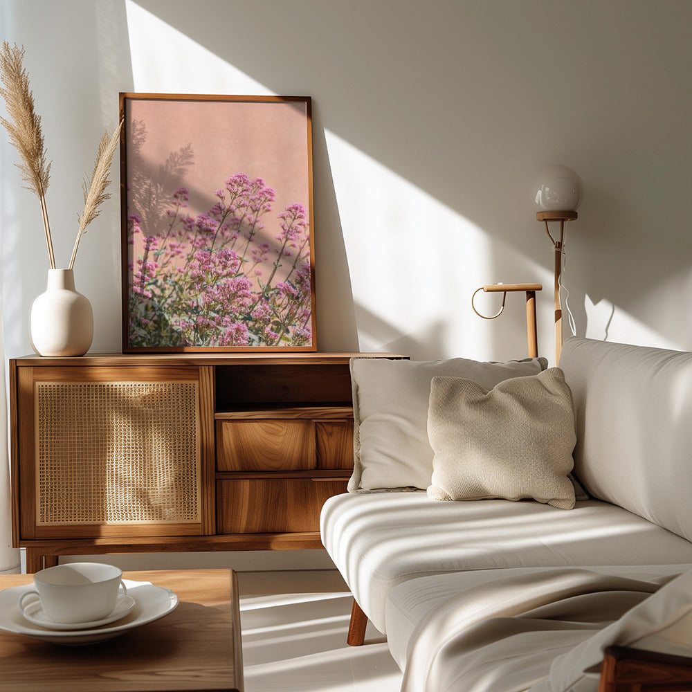 Summer Flowers Poster