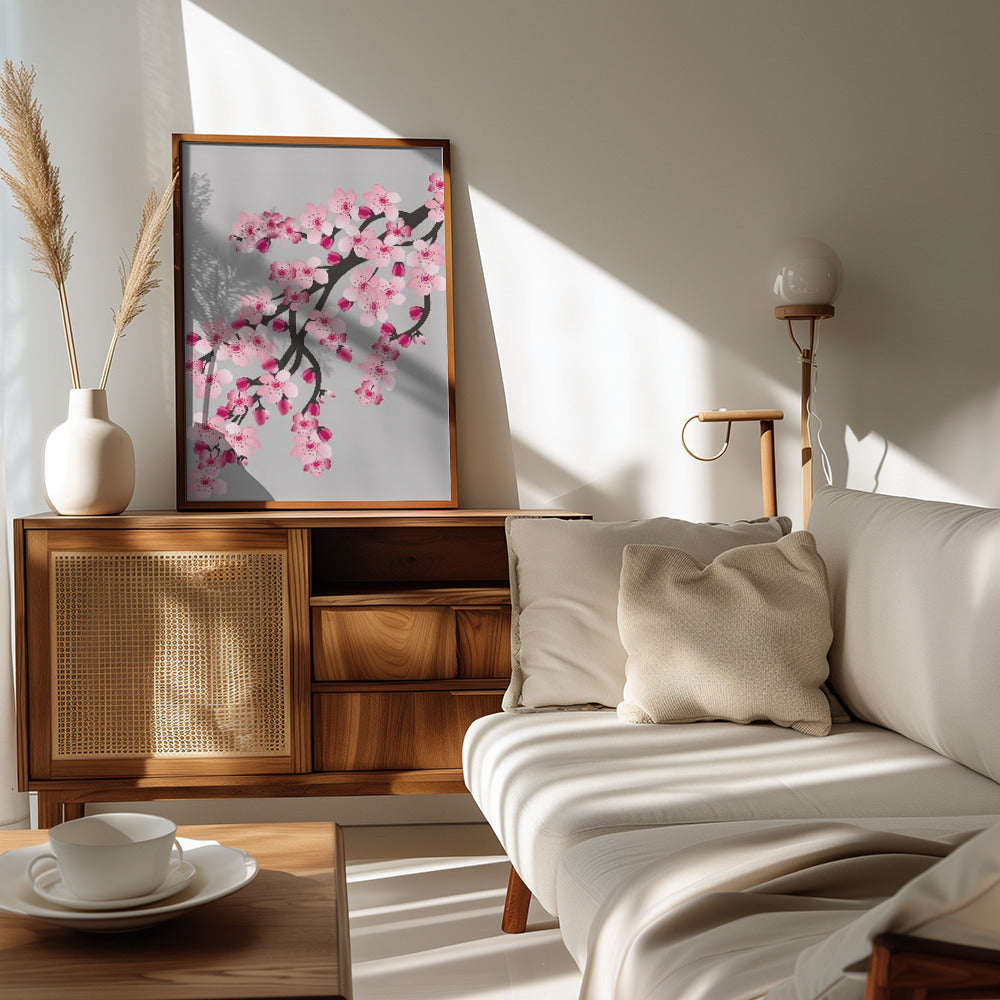 Cherry blossom - National flower of Japan Poster