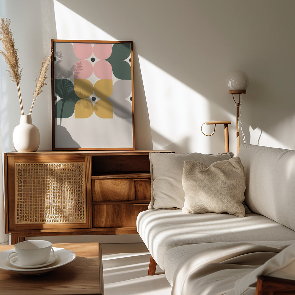 Modern folk art collection no 21 Poster