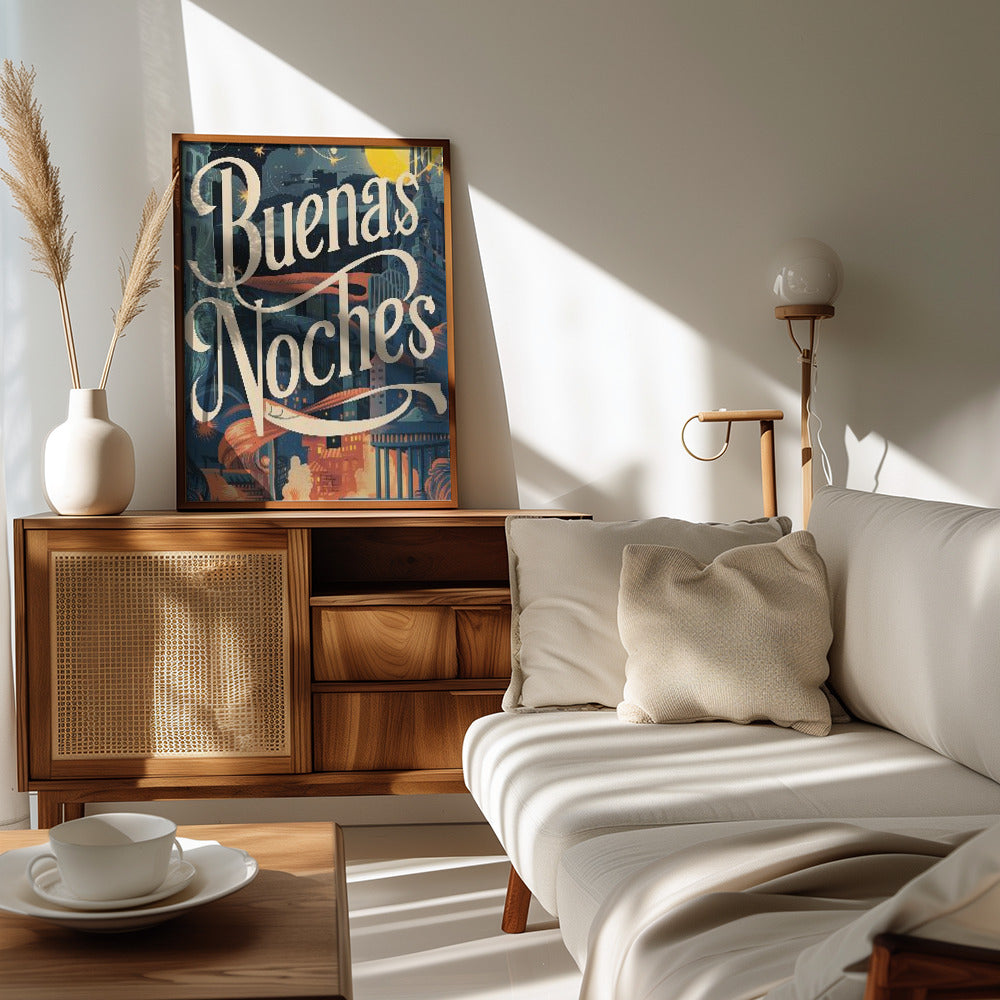 Buenas Noches Poster