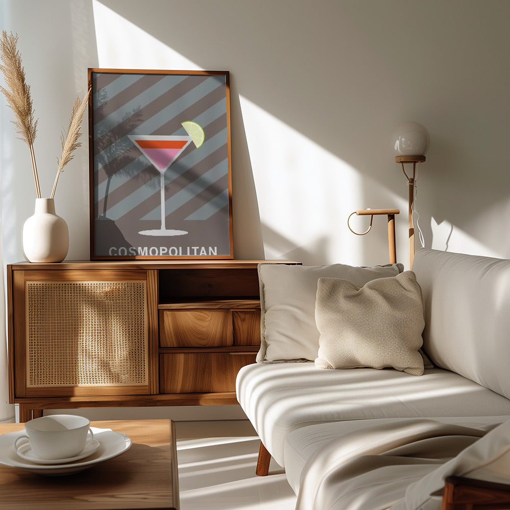 Drink Cosmopolitan Poster