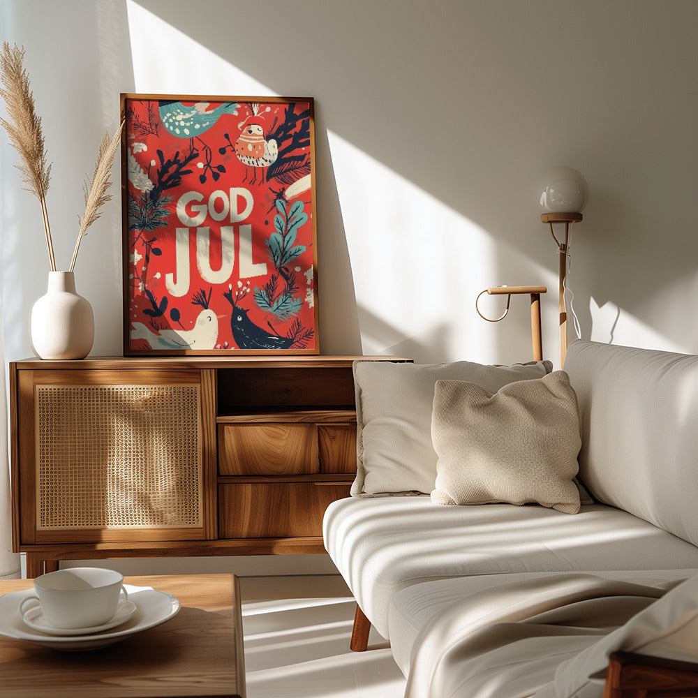 God Jul 3 Poster