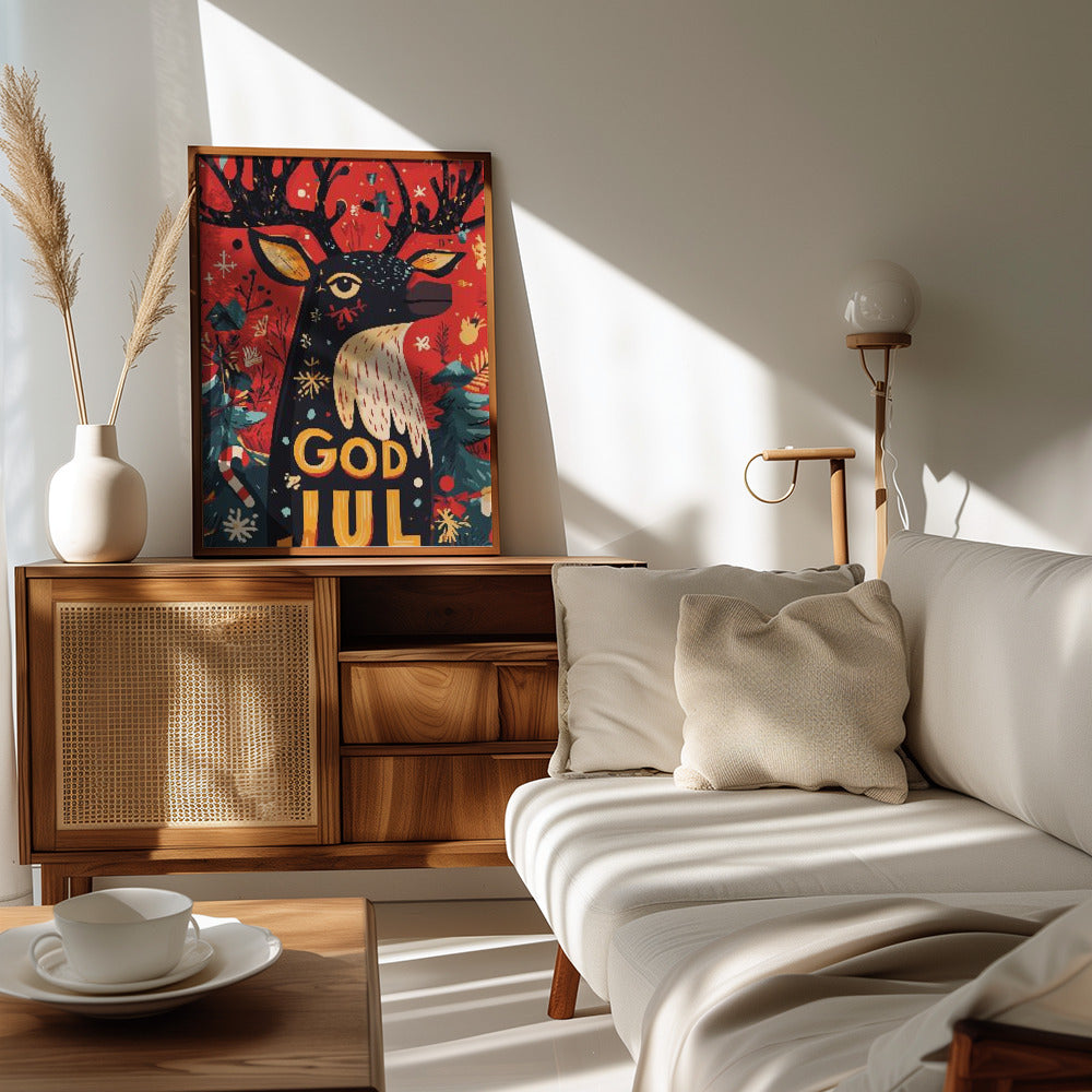 God Jul 2 Poster