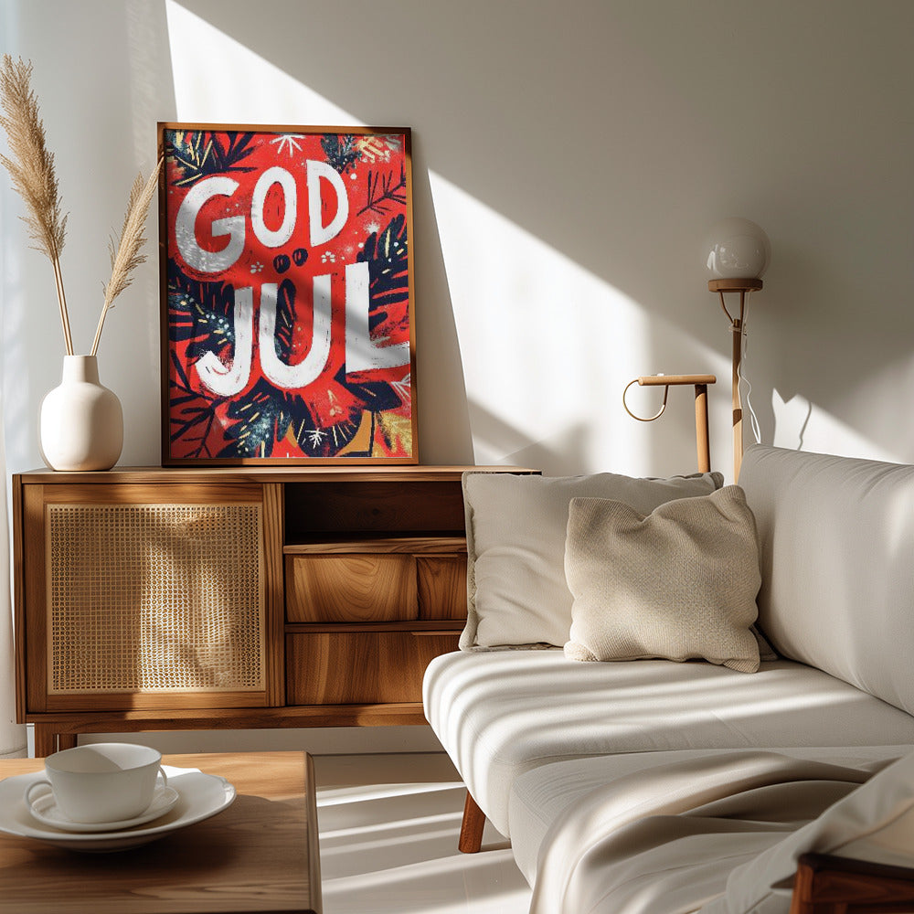 God Jul 4 Poster
