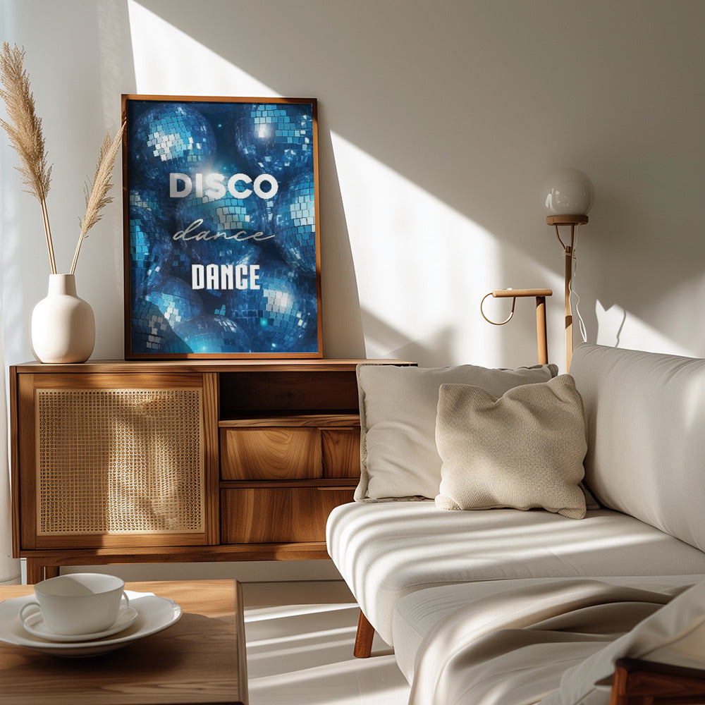 Disco Dance Dance Poster