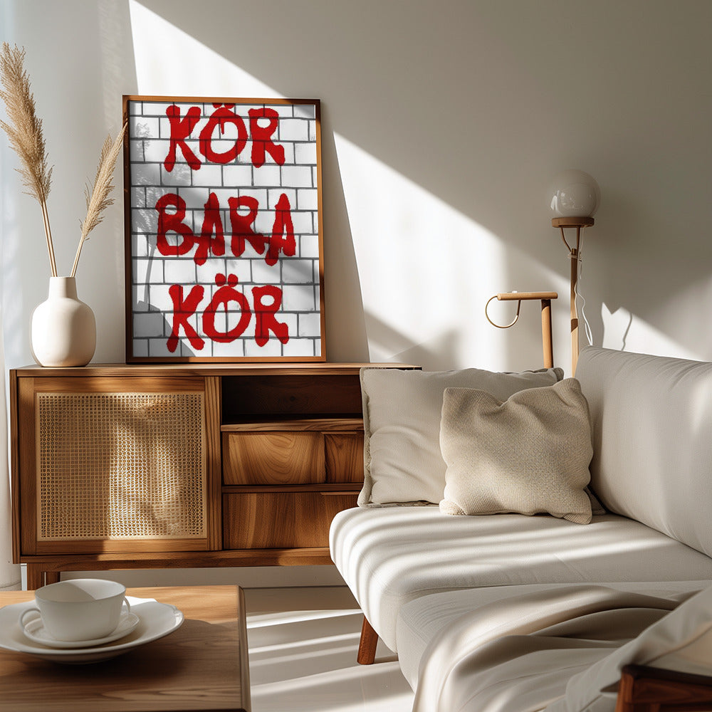 Kör Bara Kör Poster