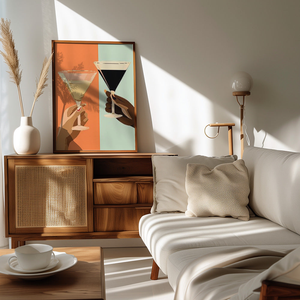 A Toast for Two Poster