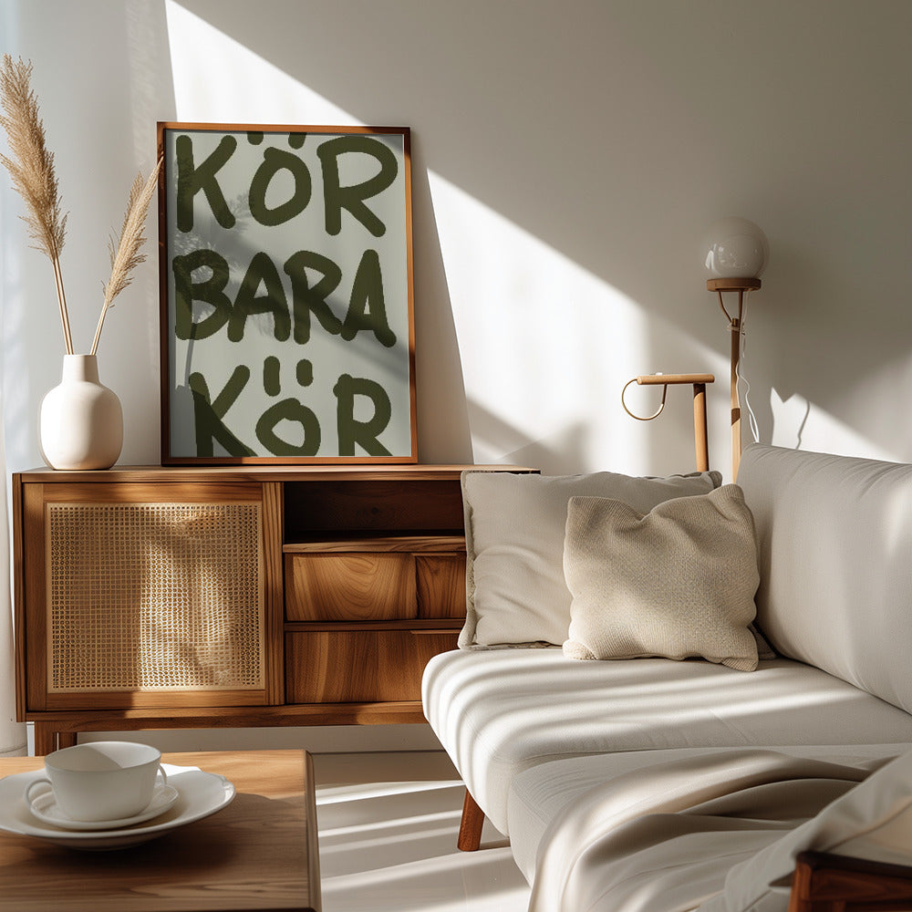 Kör Bara Kör Poster