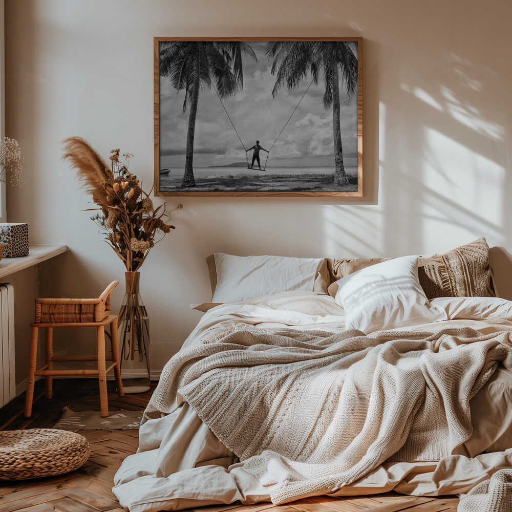 Tropical Playground Poster