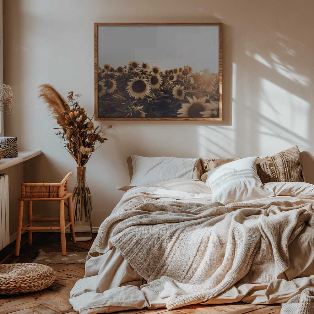 Sunflowers Poster