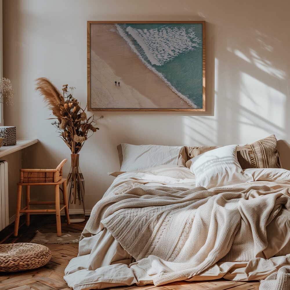 The wave Poster