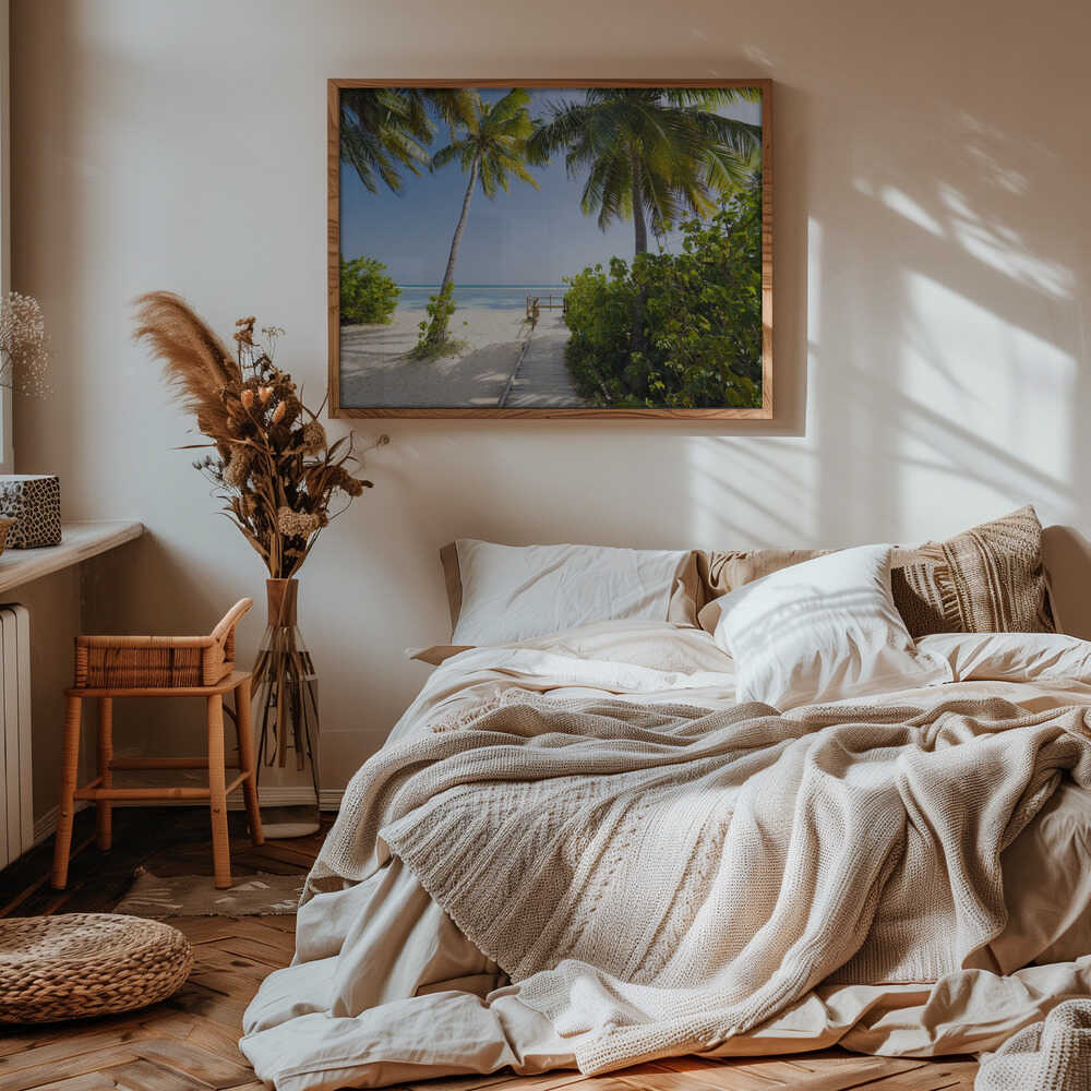 To the Beach Poster