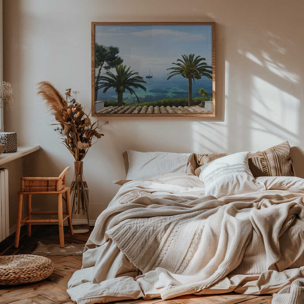 Vacation by the Sea Poster