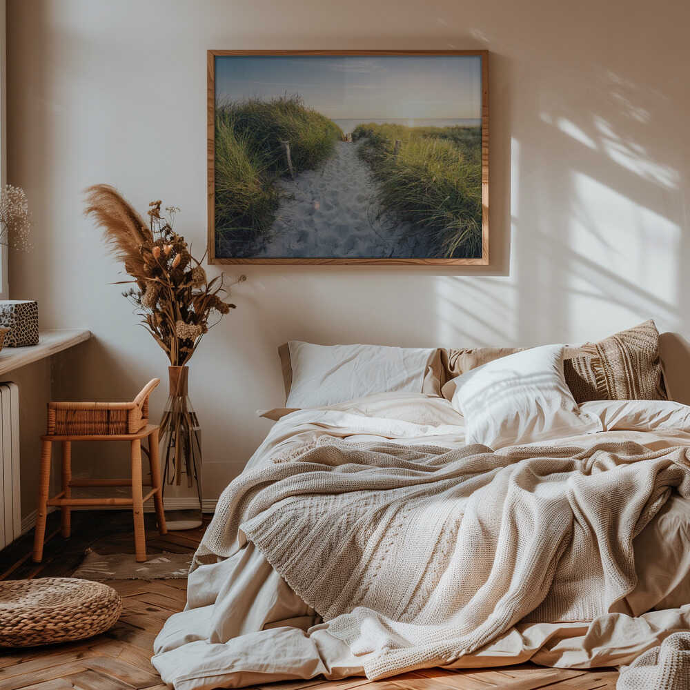 To the Beach Poster