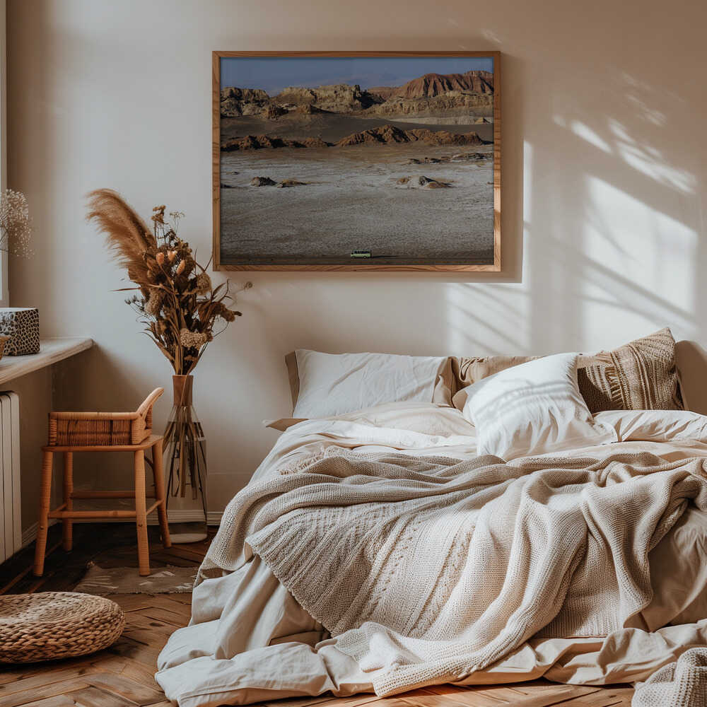 Moon Valley Poster