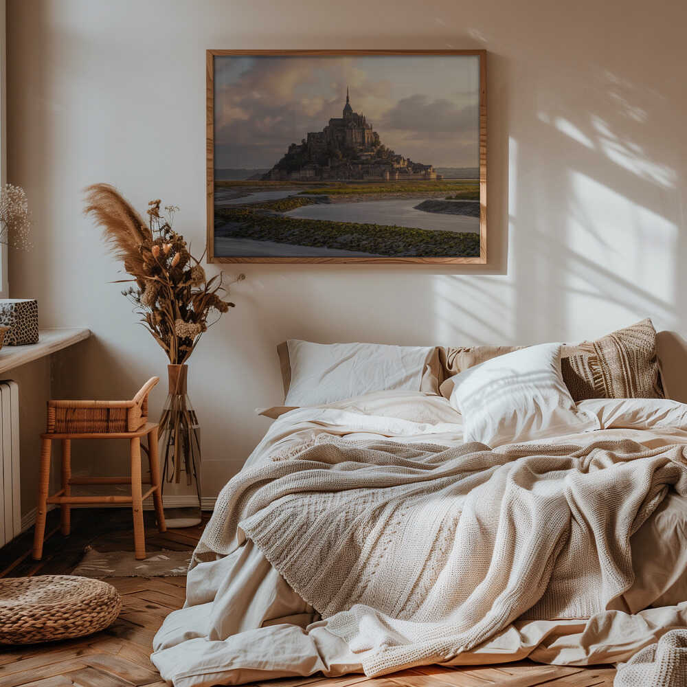 Sift Sunrise Poster