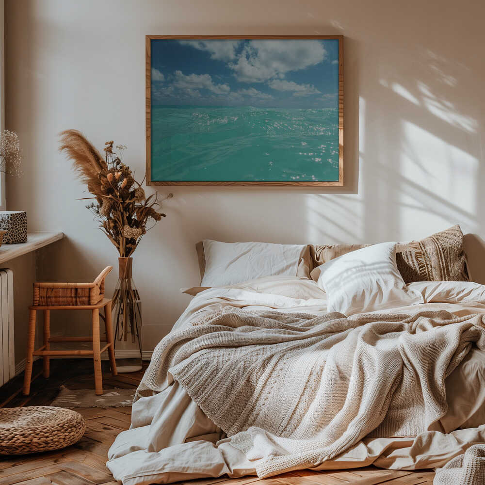 Hawaii Water Poster