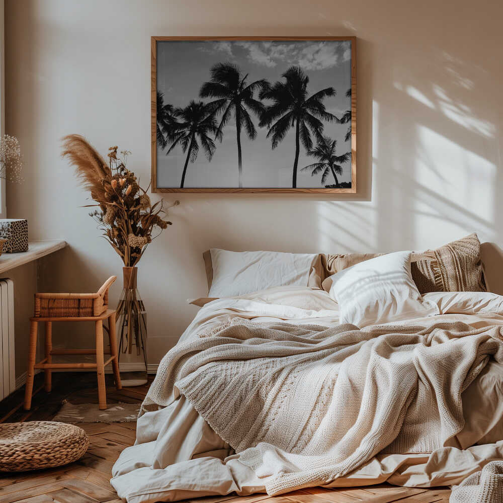 Hawaiian Palms II Poster