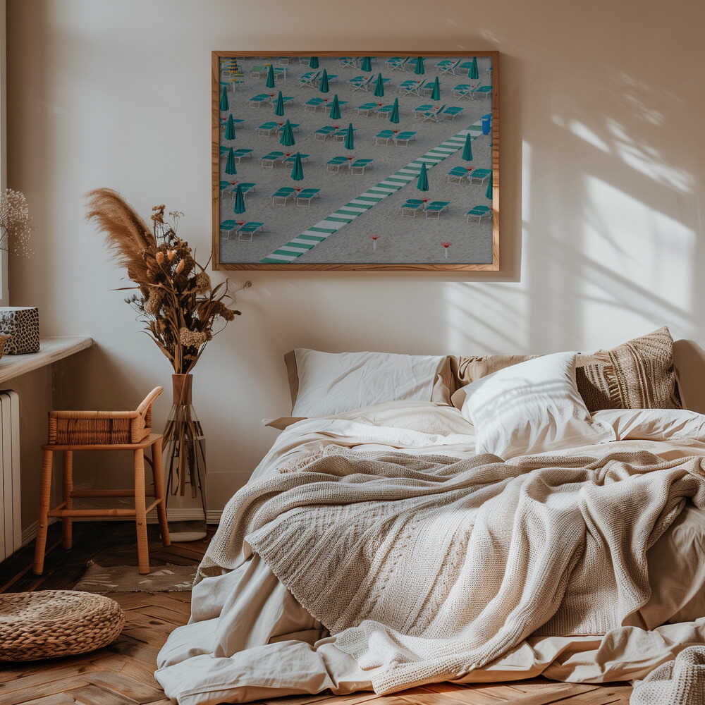 evening calm Poster