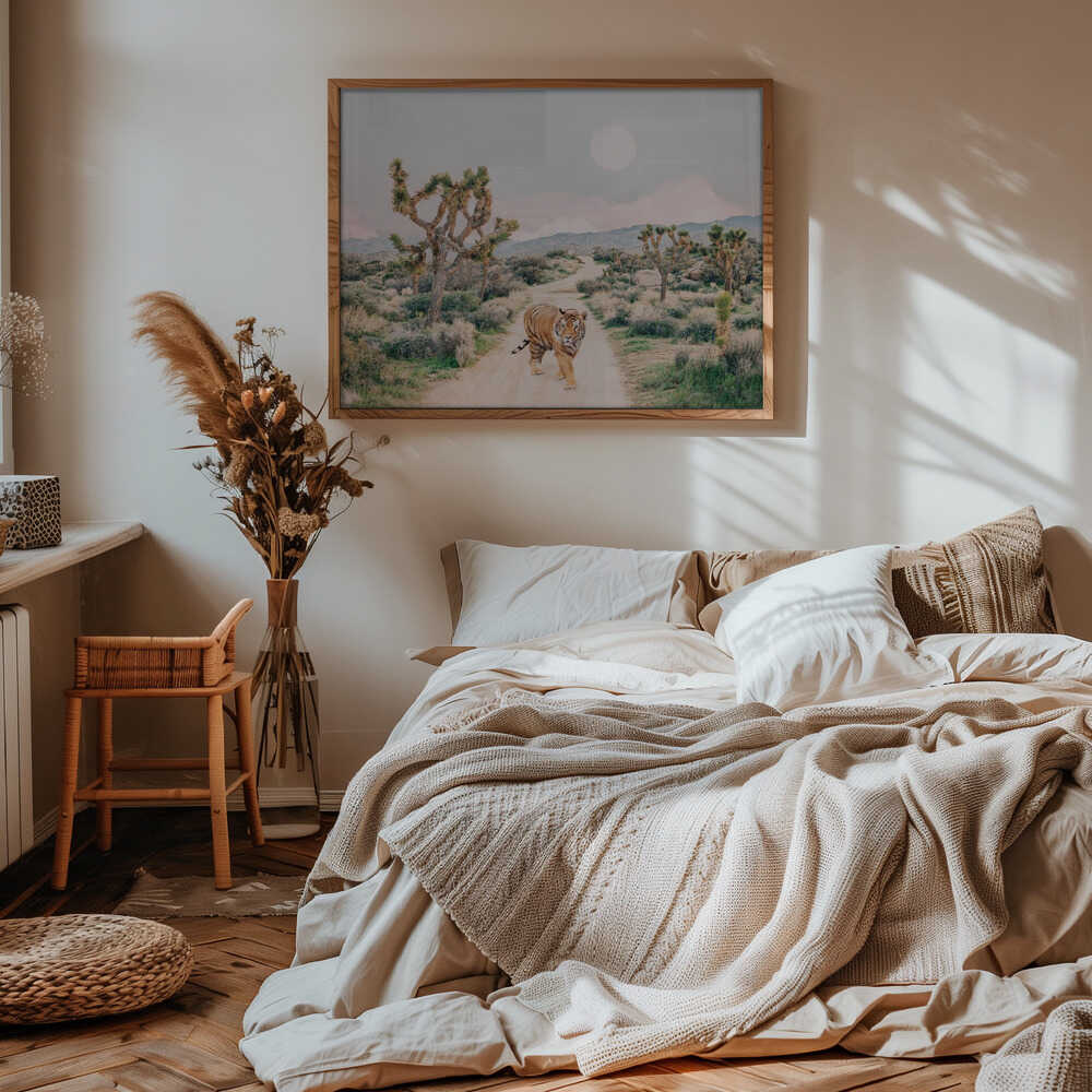 Wandering Tiger Poster