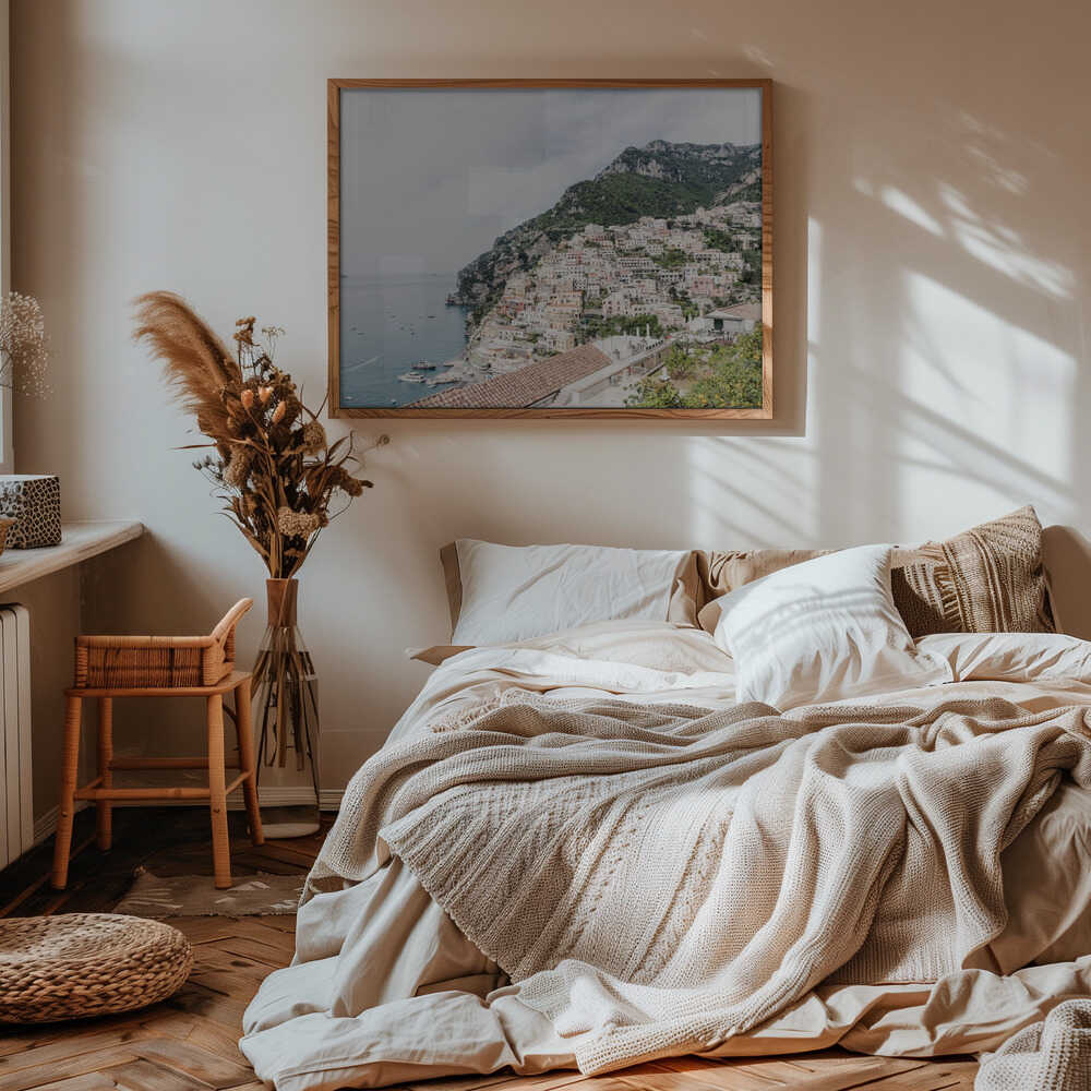 Positano at the Amalfi Coast Poster