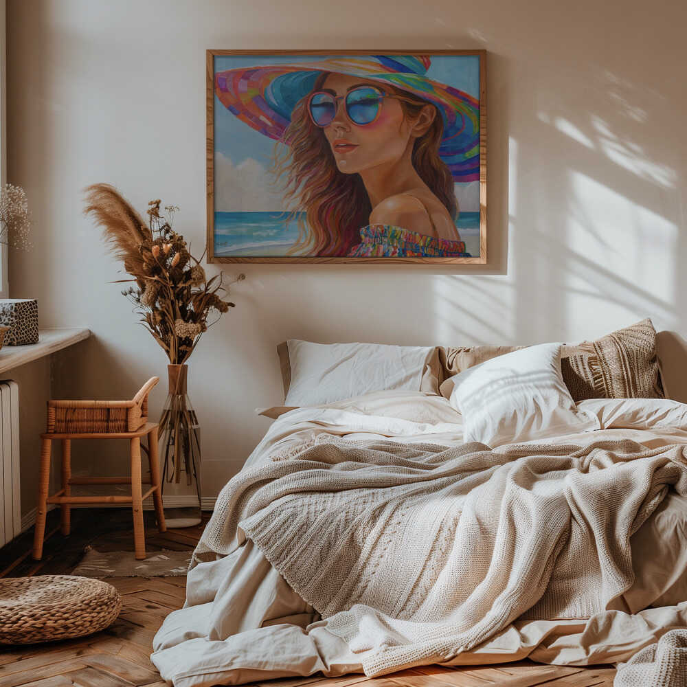 Summer At Binalong Poster