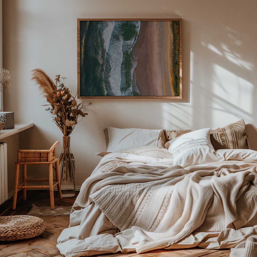 Sunrise Beach Poster