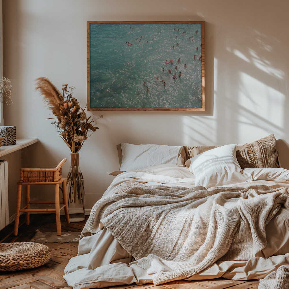 Amalfi Waters Poster