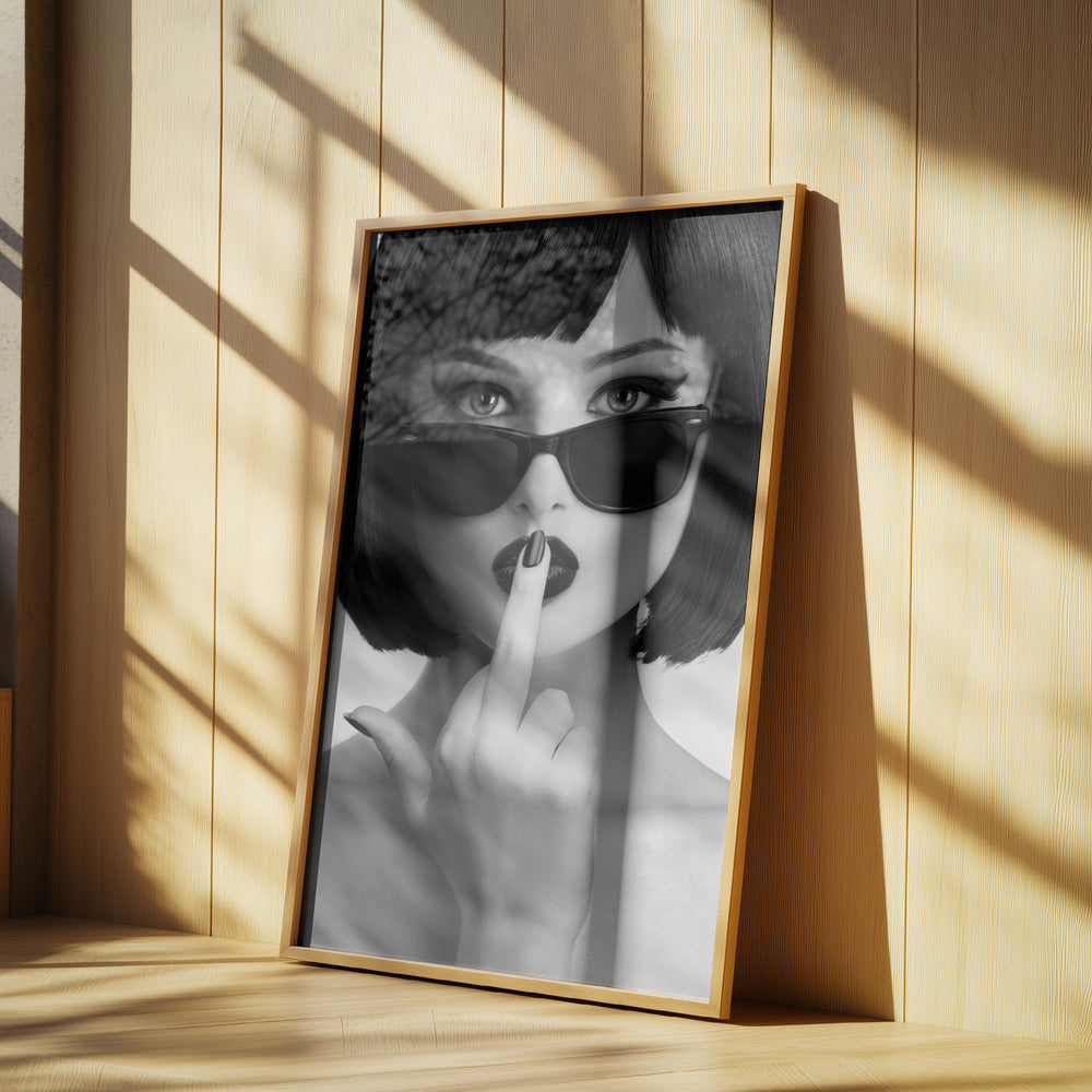 Kiss This Poster