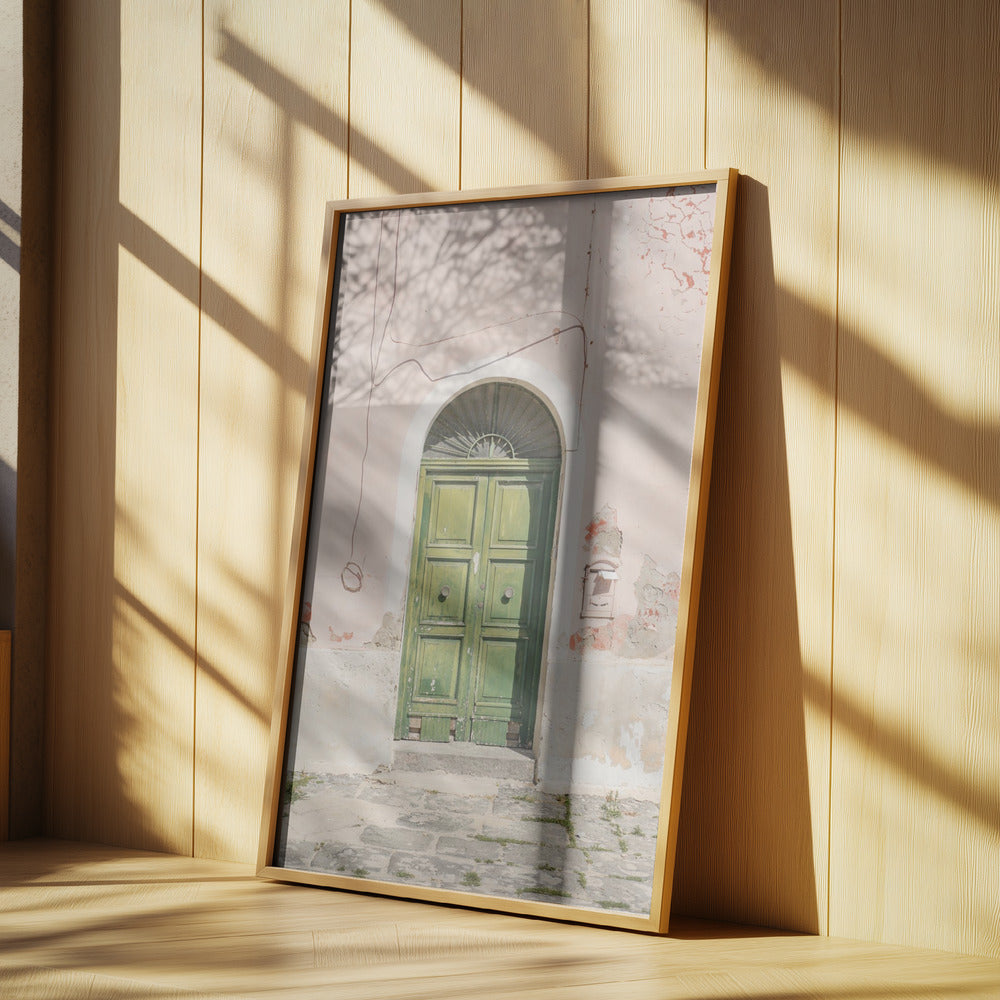 The Green Door Poster