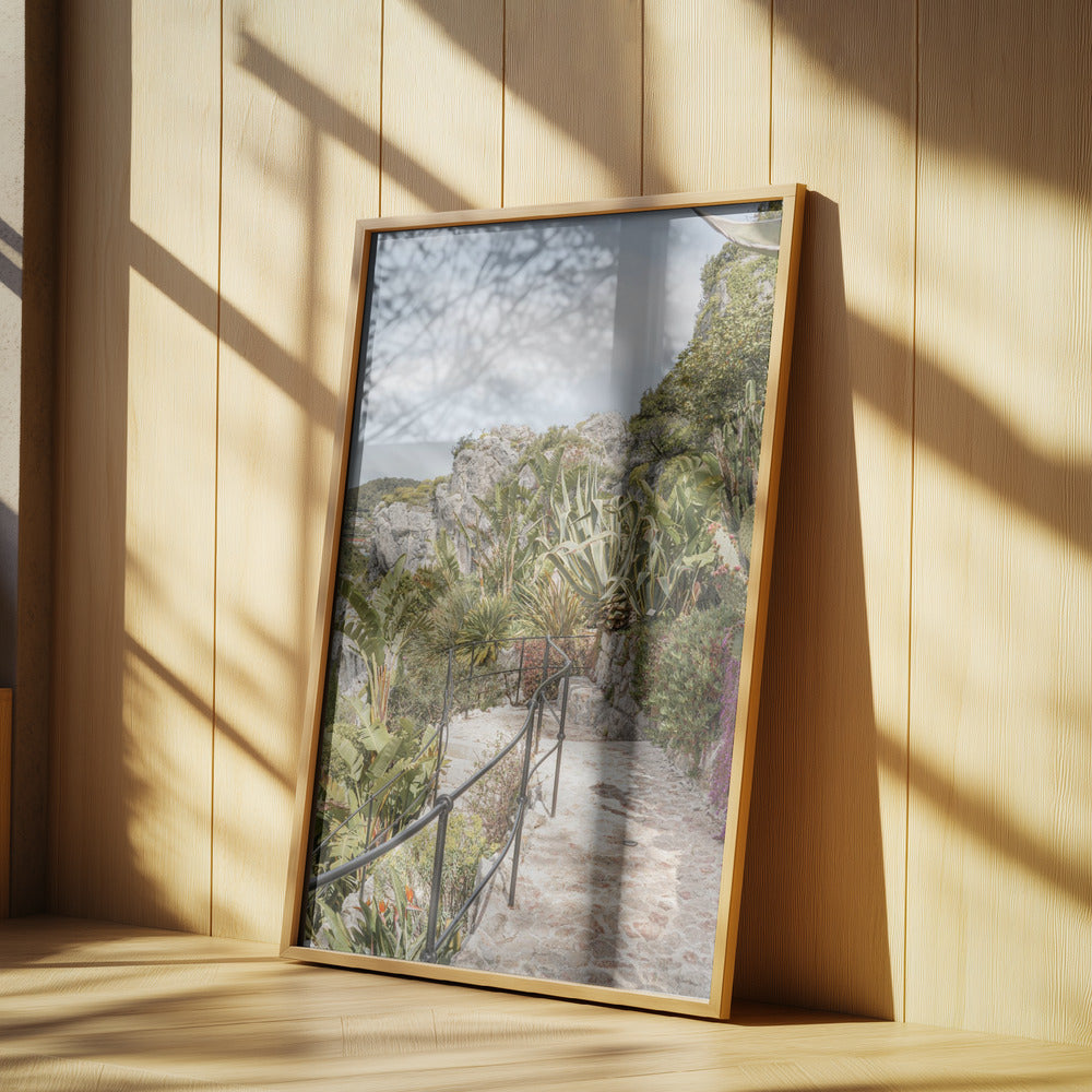 Éze Gardens Poster
