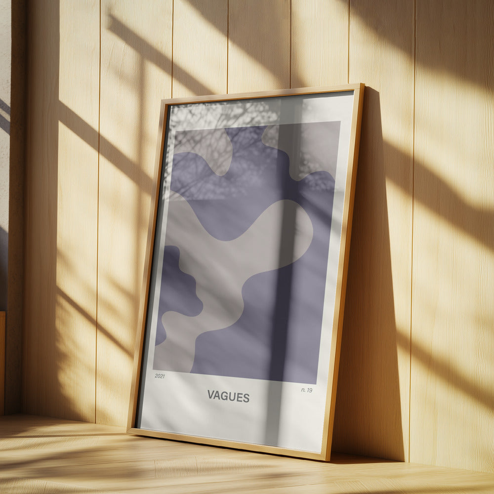 Vagues no 19 poster Poster