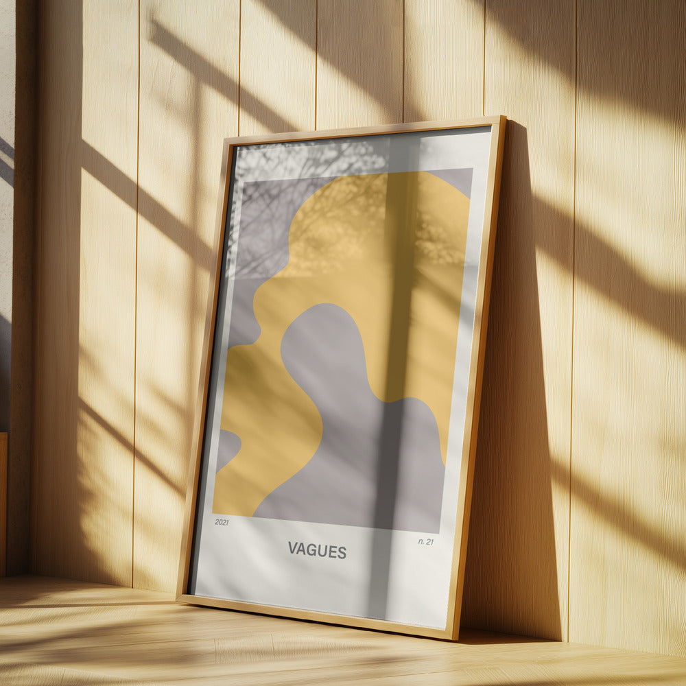 Vagues no 21 Poster Poster