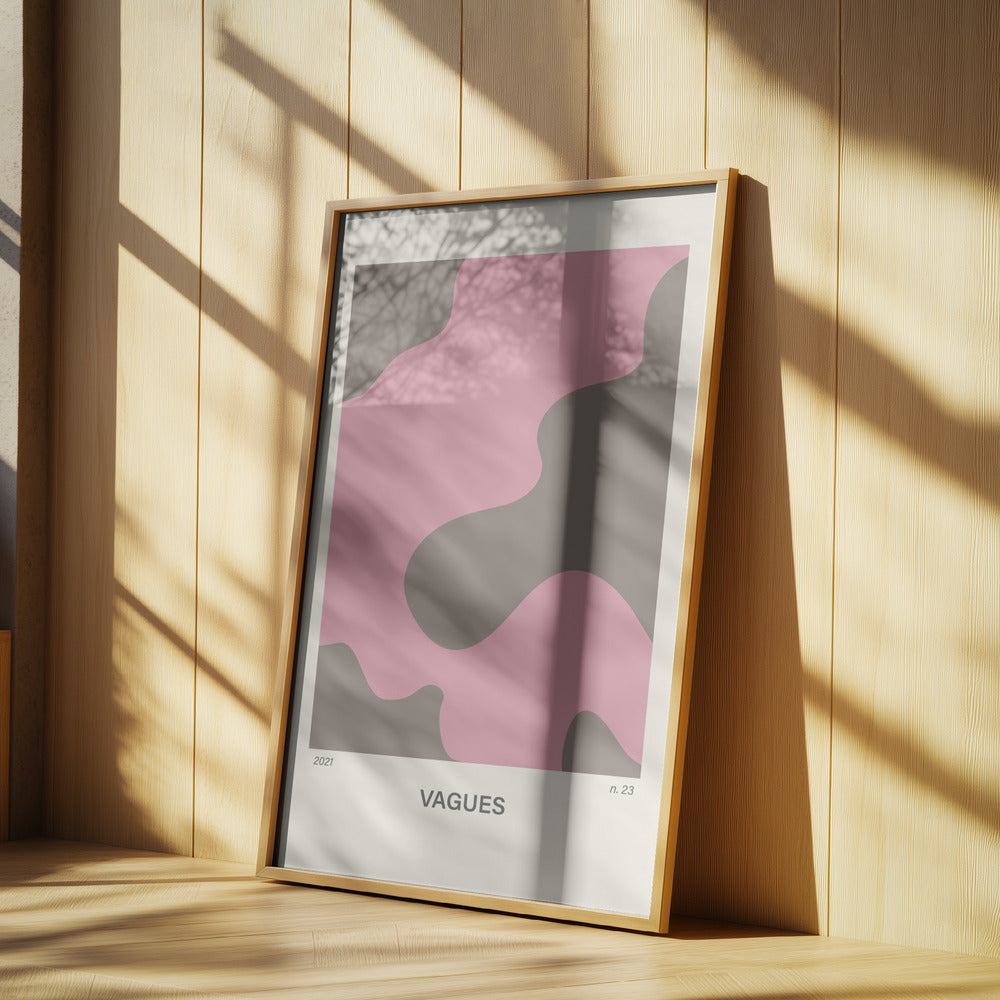 Vagues no 23 Poster Poster