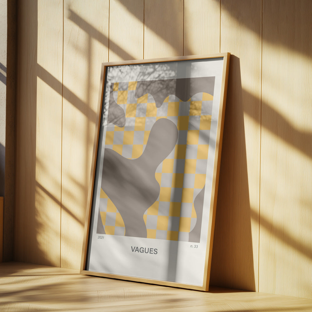 Vagues nr 33 Poster Poster