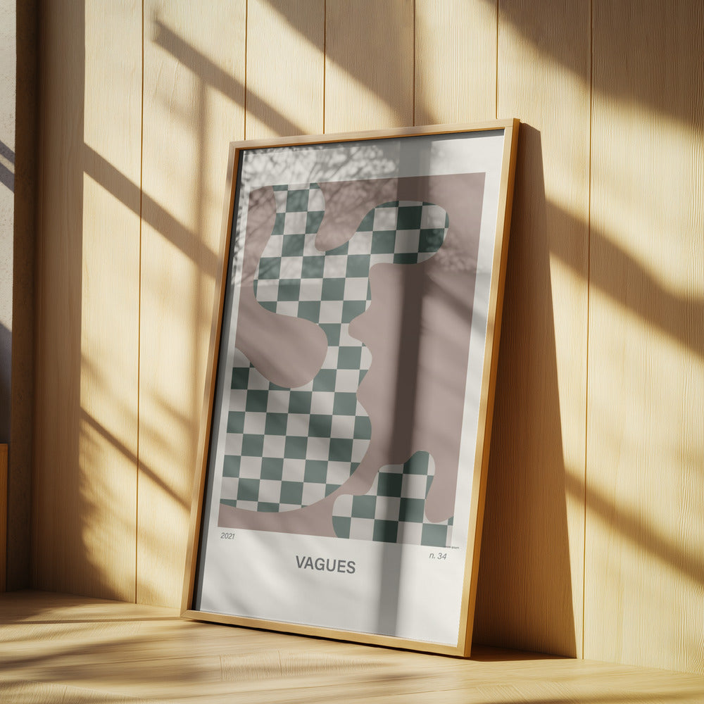 Vagues nr 34 Poster Poster