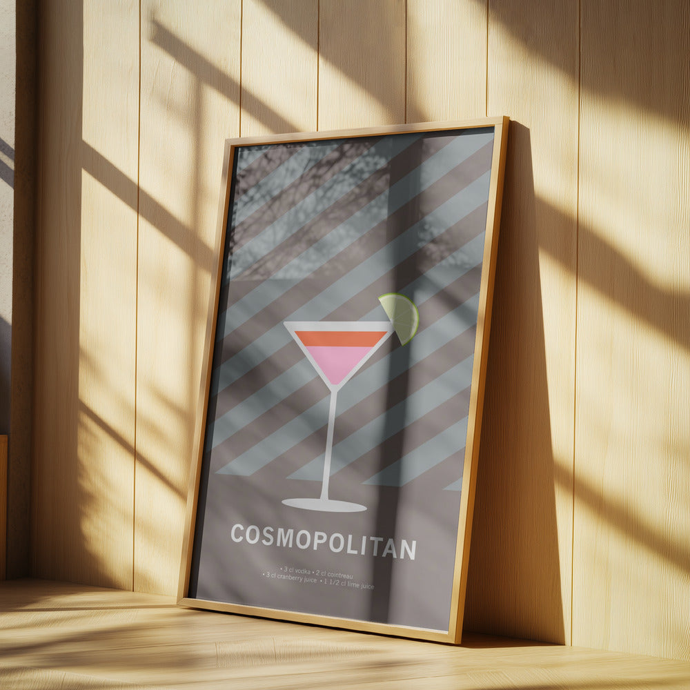 Drink Cosmopolitan Poster