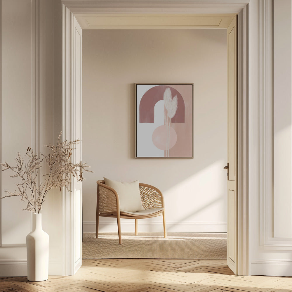 Abstract Arch Poster