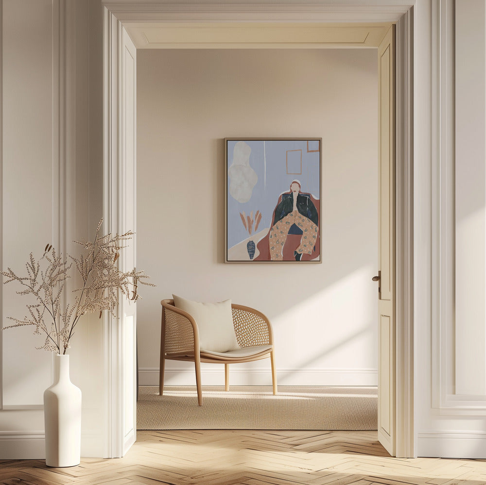 Dreamy Lavender Poster