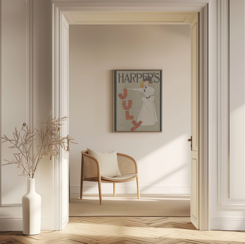 Harper's July Poster