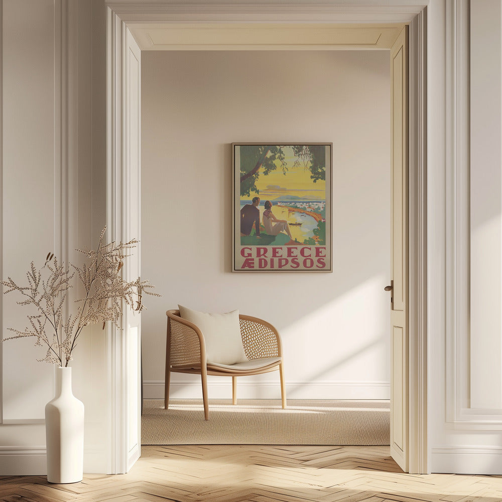 Greece Poster