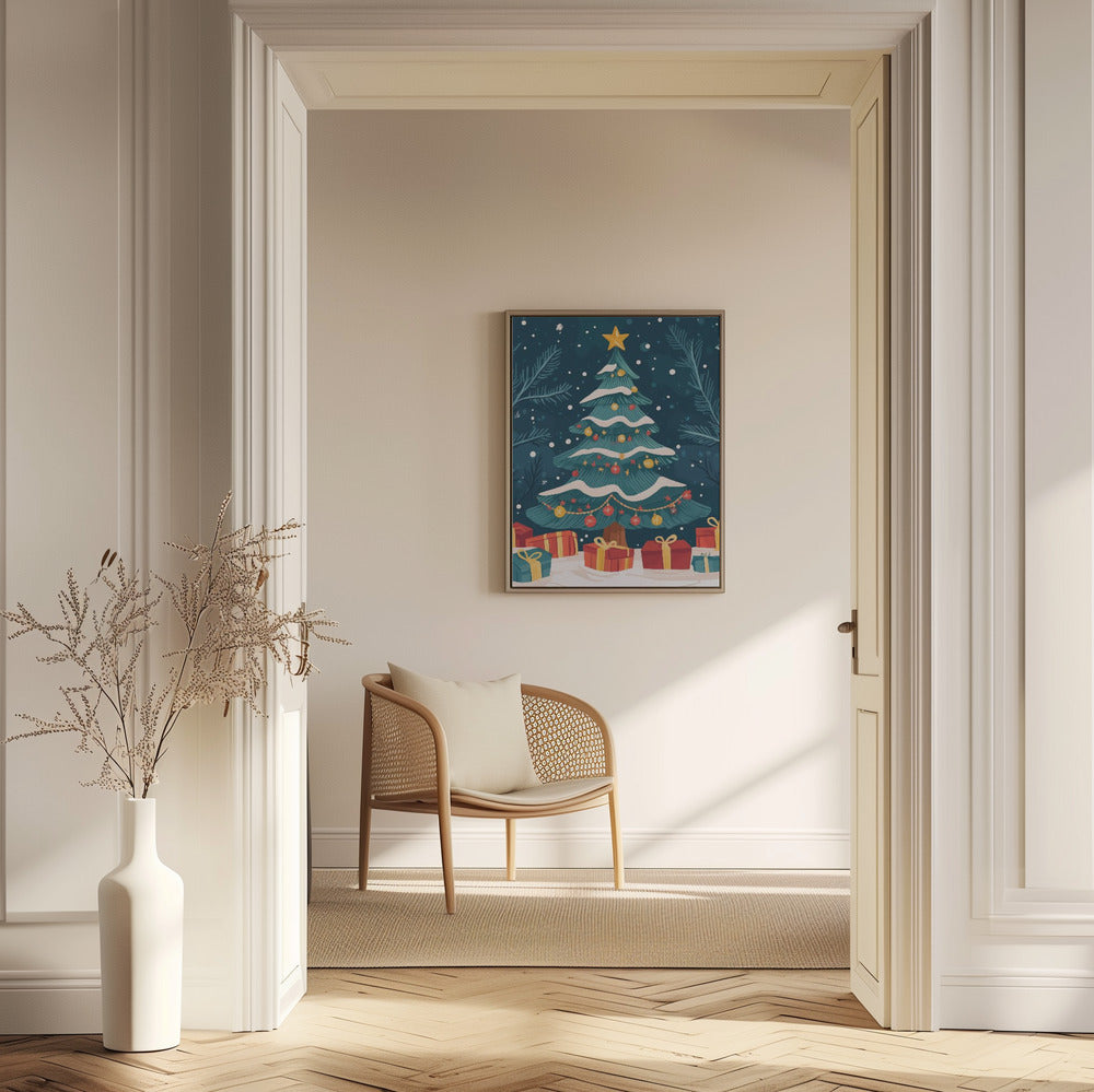 Christmas Tree Poster