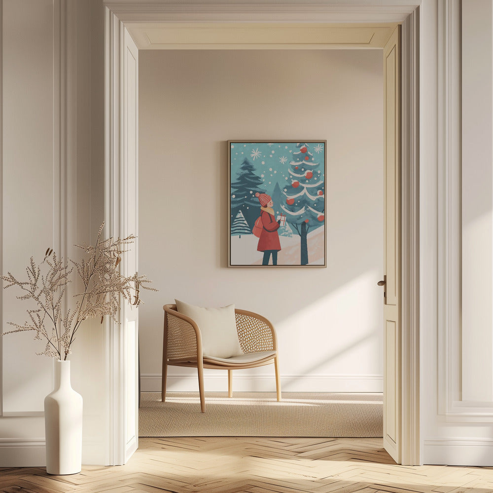 Christmas Mom Poster