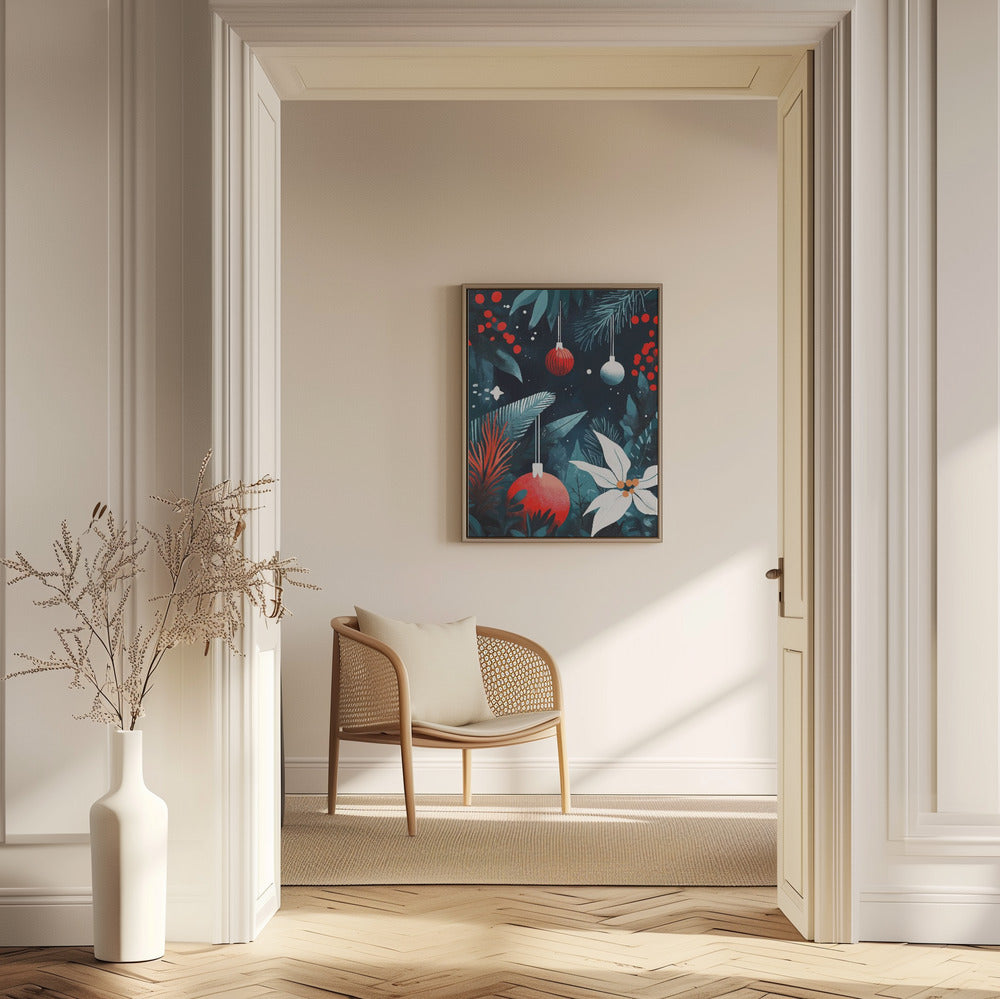 Christmas Evening Poster