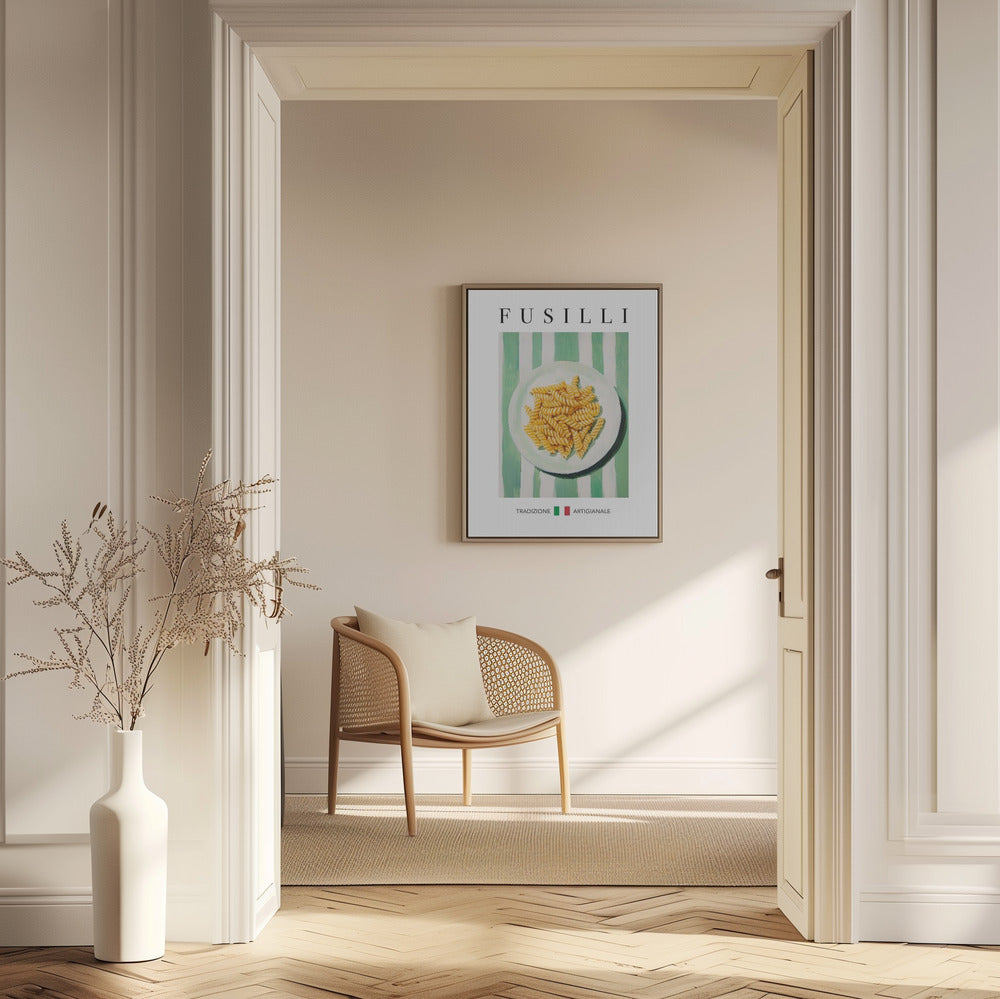 Fusilli Poster
