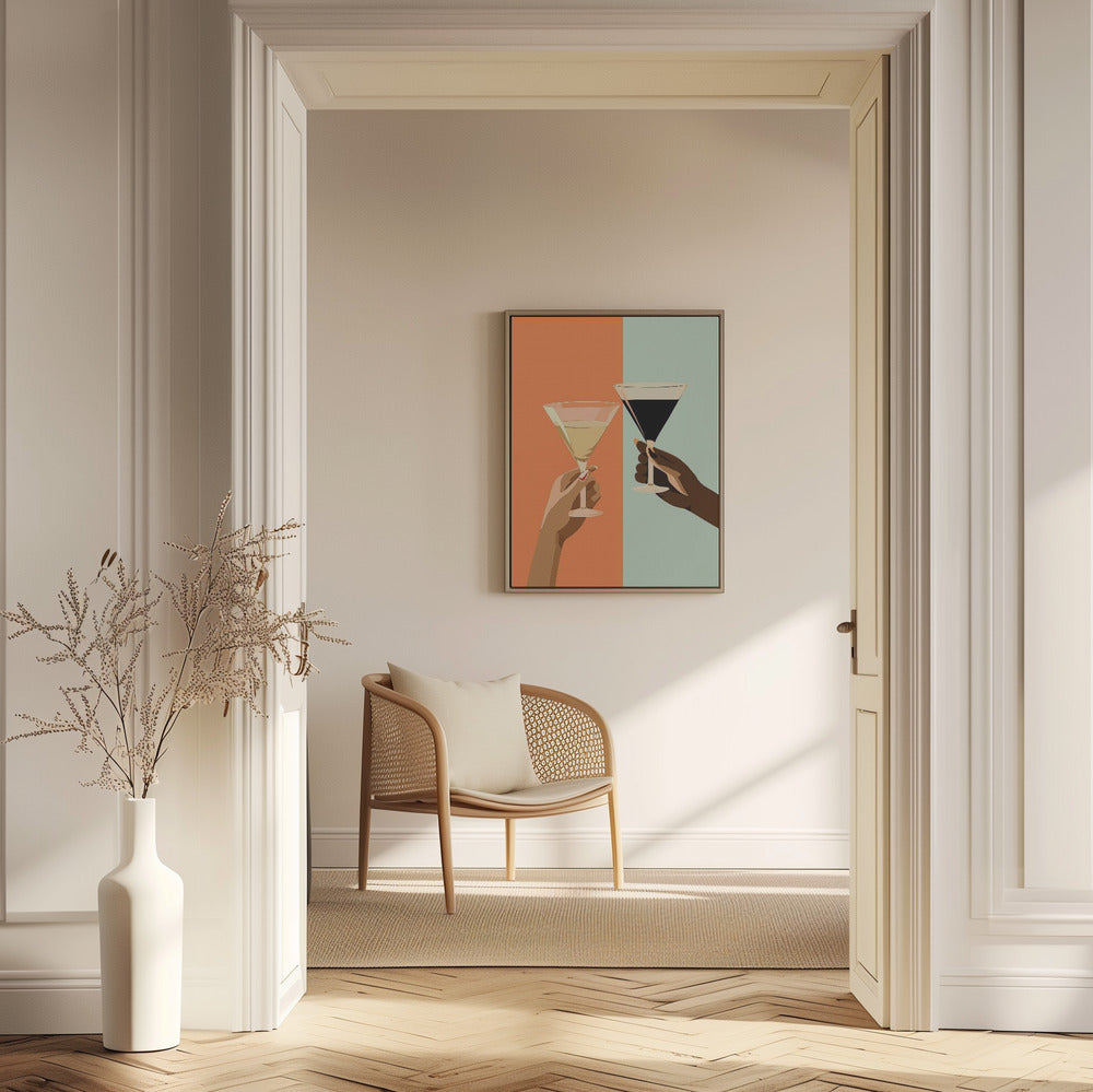 A Toast for Two Poster