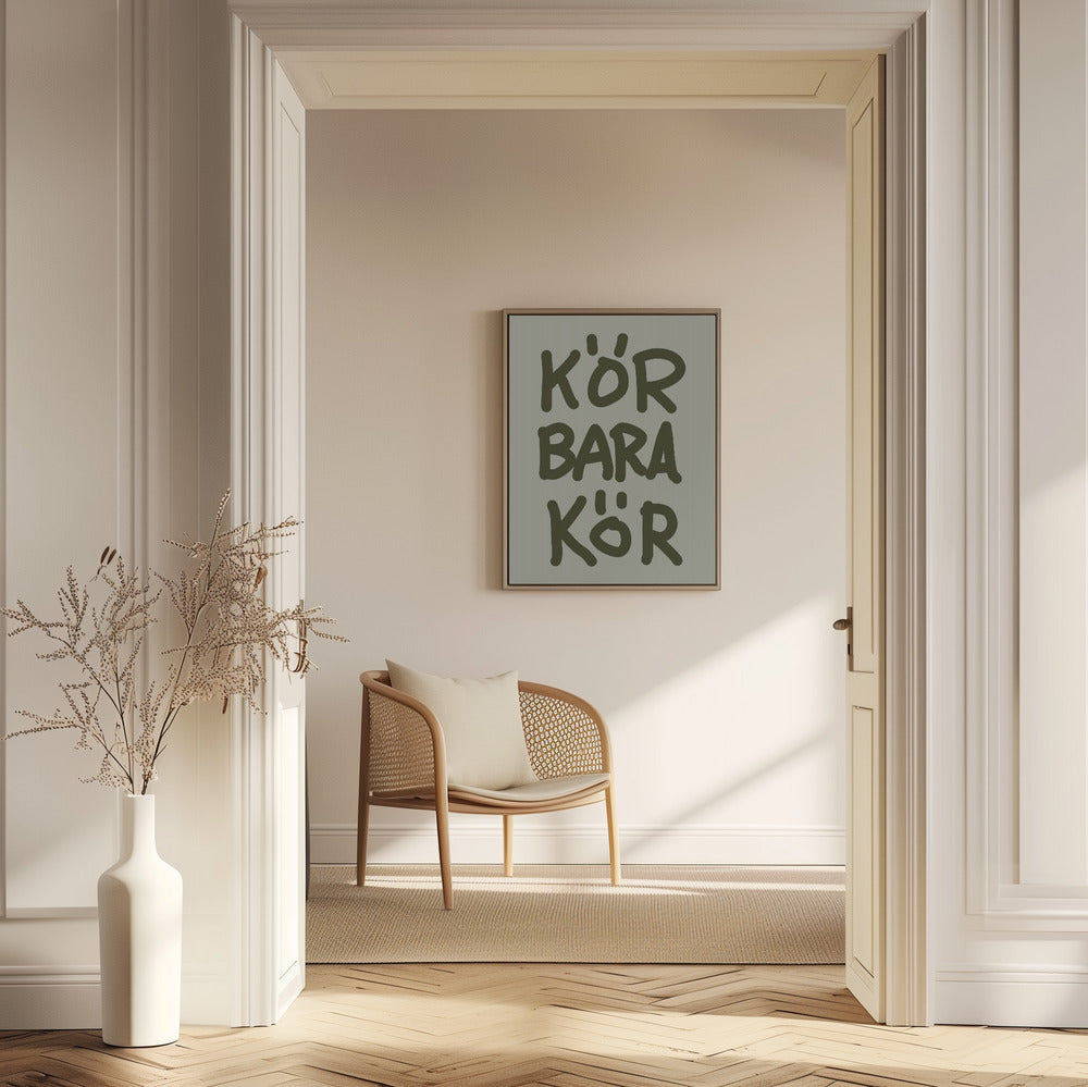 Kör Bara Kör Poster